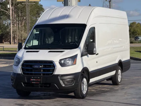 Another view of 2022 Ford E-Transit Cargo Van 350 for sale in Alvin, TX at Auto Boutique Texas