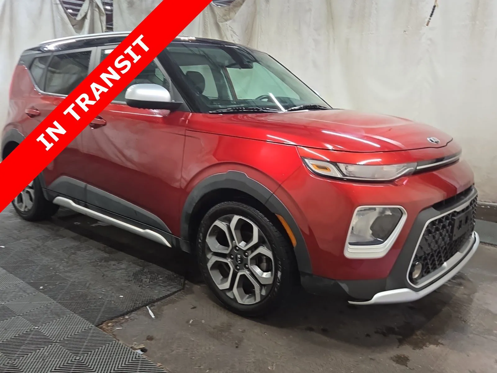 Orange 2021 Kia Soul X-Line for sale in Alvin, TX