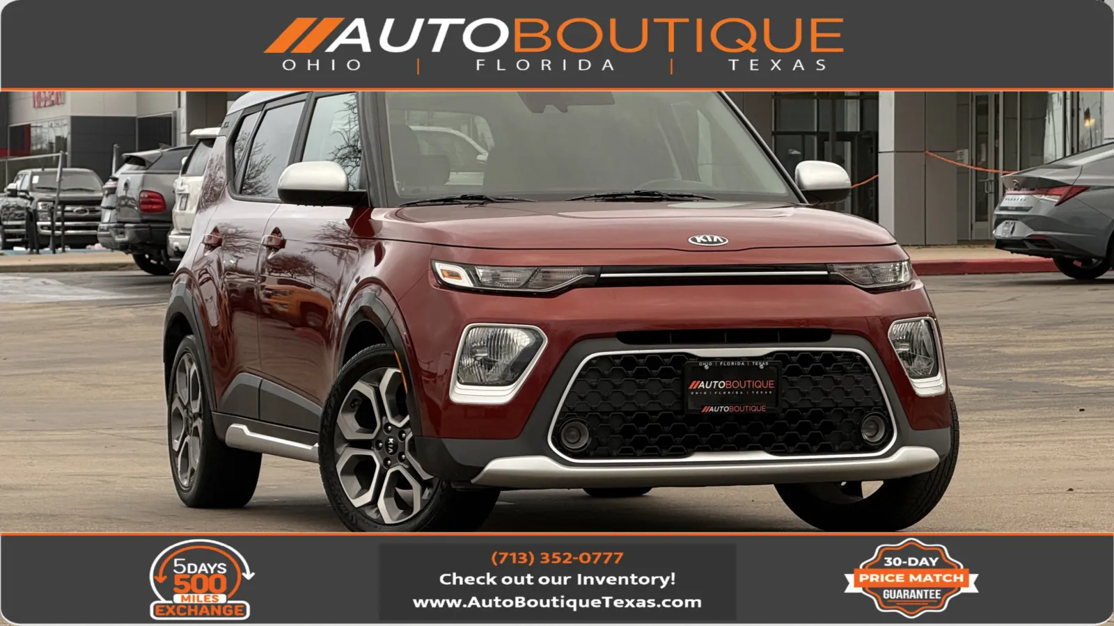 2021 Kia Soul X-Line for sale in Alvin, TX