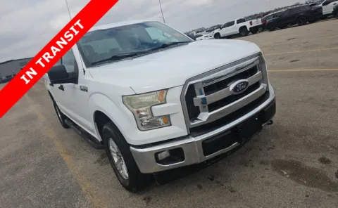 White 2017 Ford F-150 XLT for sale in Alvin, TX
