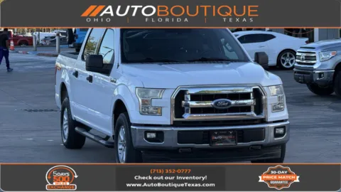 White 2017 Ford F-150 XLT for sale in Alvin, TX