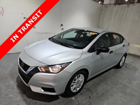 Silver 2021 Nissan Versa S for sale in Alvin, TX