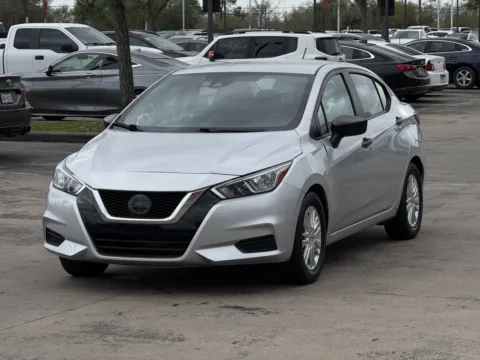 Another view of 2021 Nissan Versa S for sale in Alvin, TX at Auto Boutique Texas