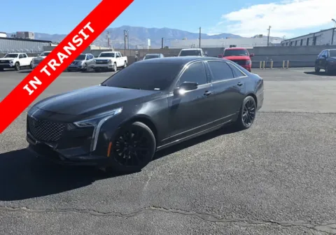 Black 2019 Cadillac CT6 Luxury AWD for sale in Alvin, TX