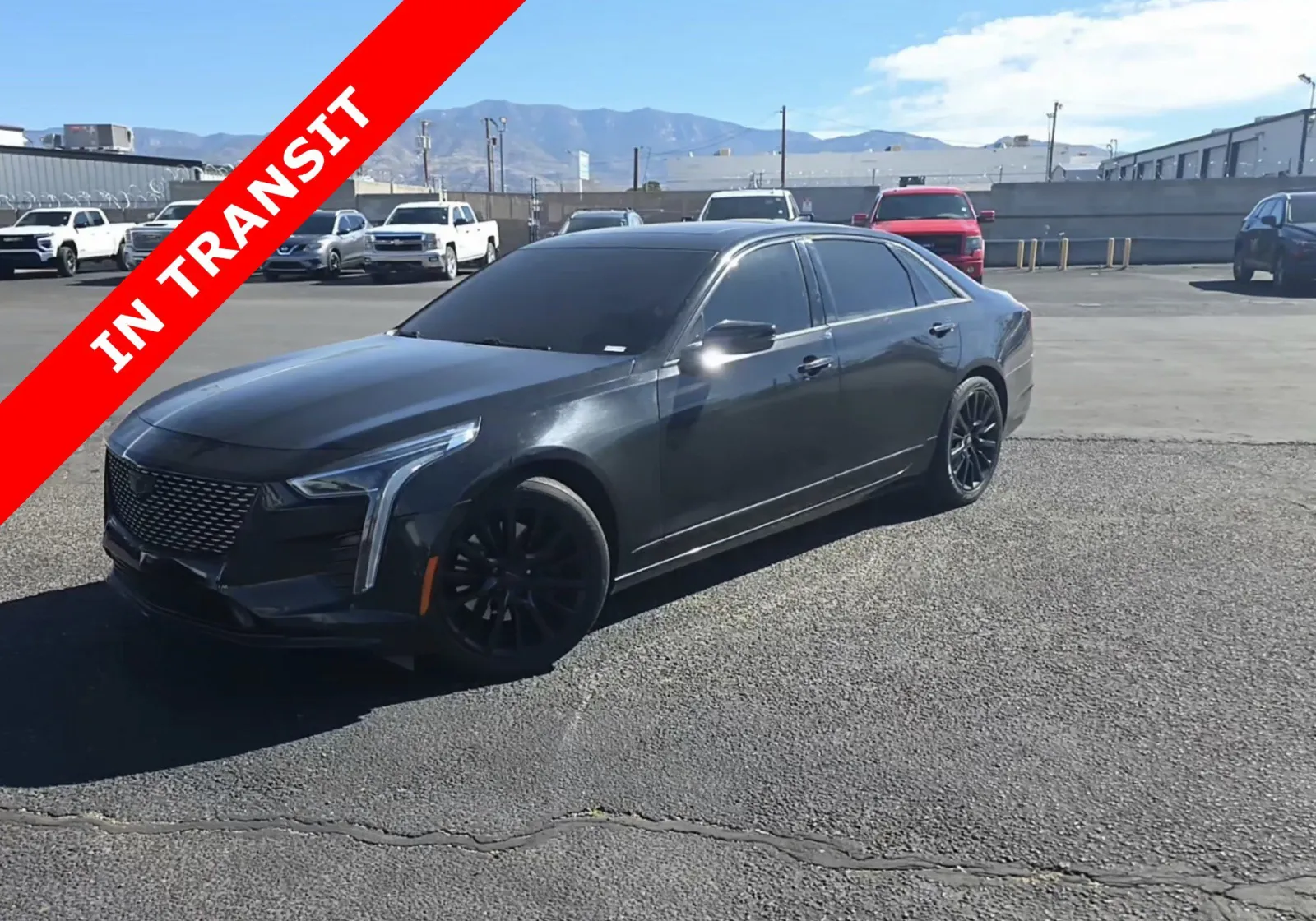 Black 2019 Cadillac CT6 Luxury AWD for sale in Alvin, TX