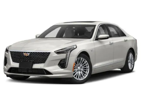Black 2019 Cadillac CT6 Luxury AWD for sale in Alvin, TX