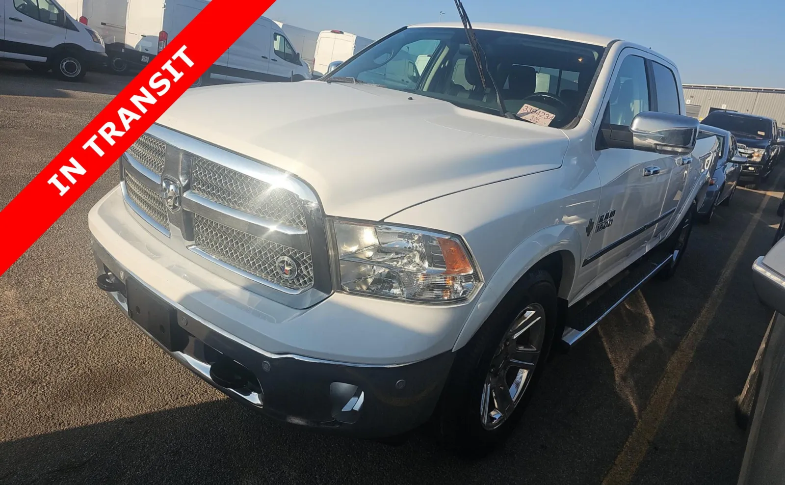 White 2017 Ram 1500 Lone Star Silver for sale in Alvin, TX
