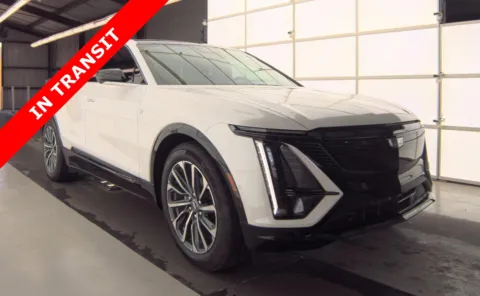 White 2024 Cadillac LYRIQ Sport for sale in Alvin, TX