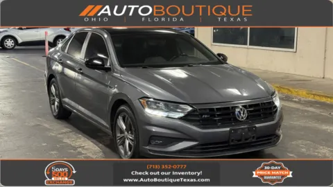 Gray 2020 Volkswagen Jetta R-Line for sale in Alvin, TX