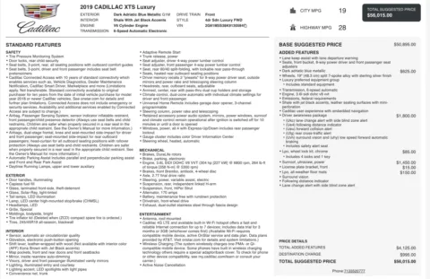 Photos of 2019 Cadillac XTS Luxury for sale in Alvin, TX at Auto Boutique Texas