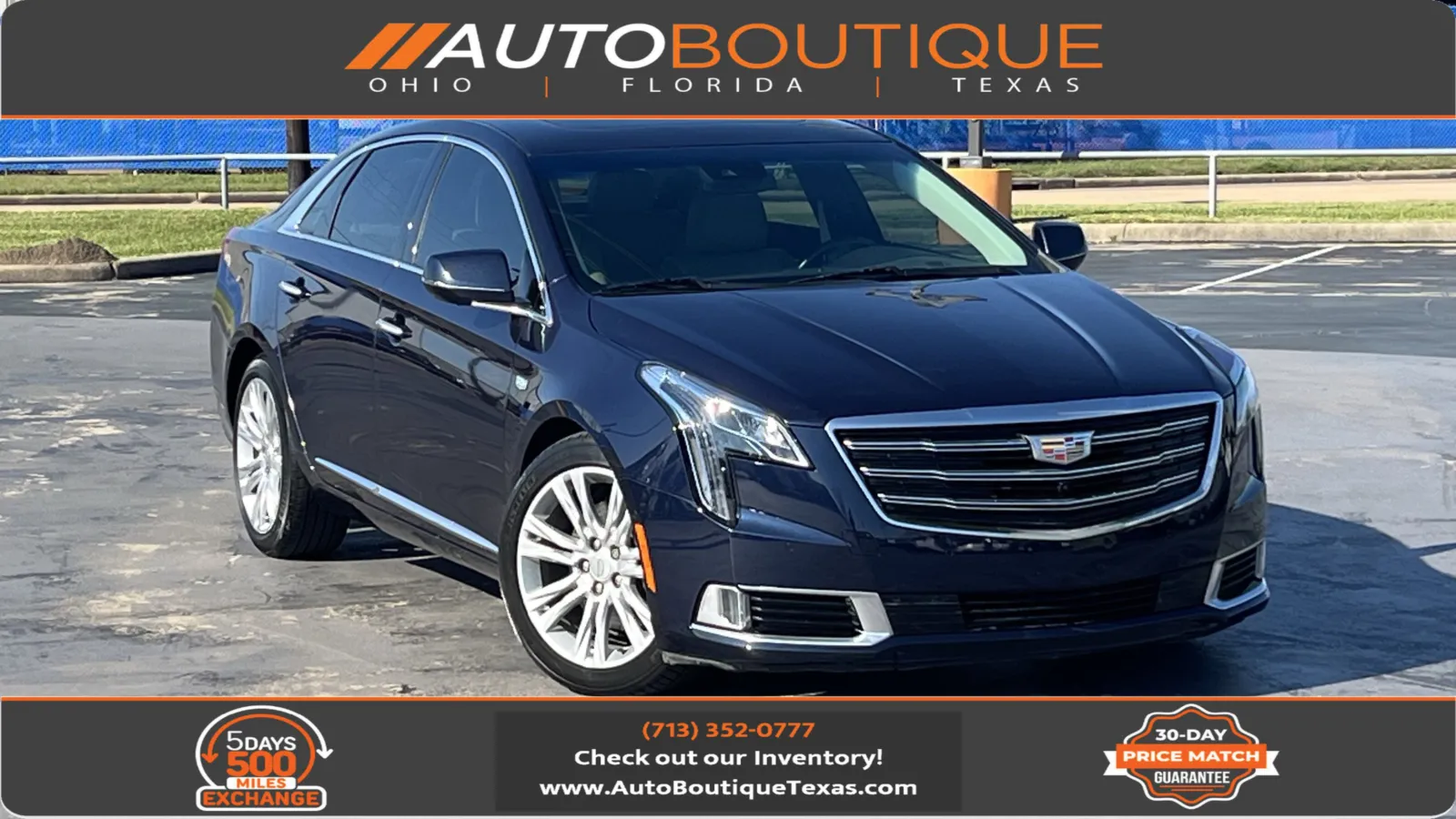 2019 Cadillac XTS Luxury for sale in Alvin, TX