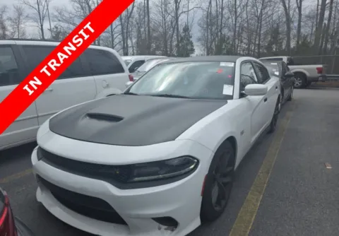 White 2018 Dodge Charger R T Scat Pack for sale in Alvin, TX