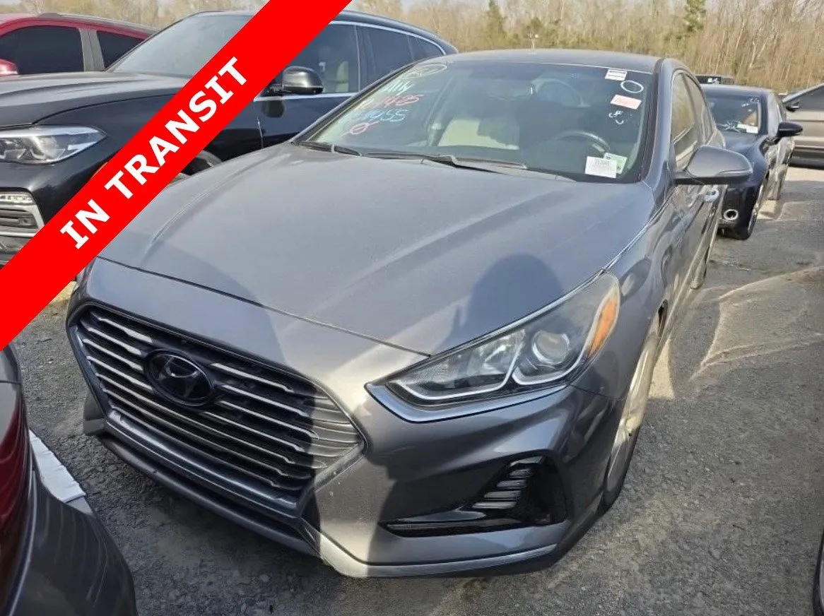 Gray 2018 Hyundai Sonata SEL for sale in Alvin, TX