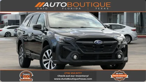 Black 2023 SUBARU OUTBACK PR Premium for sale in Alvin, TX