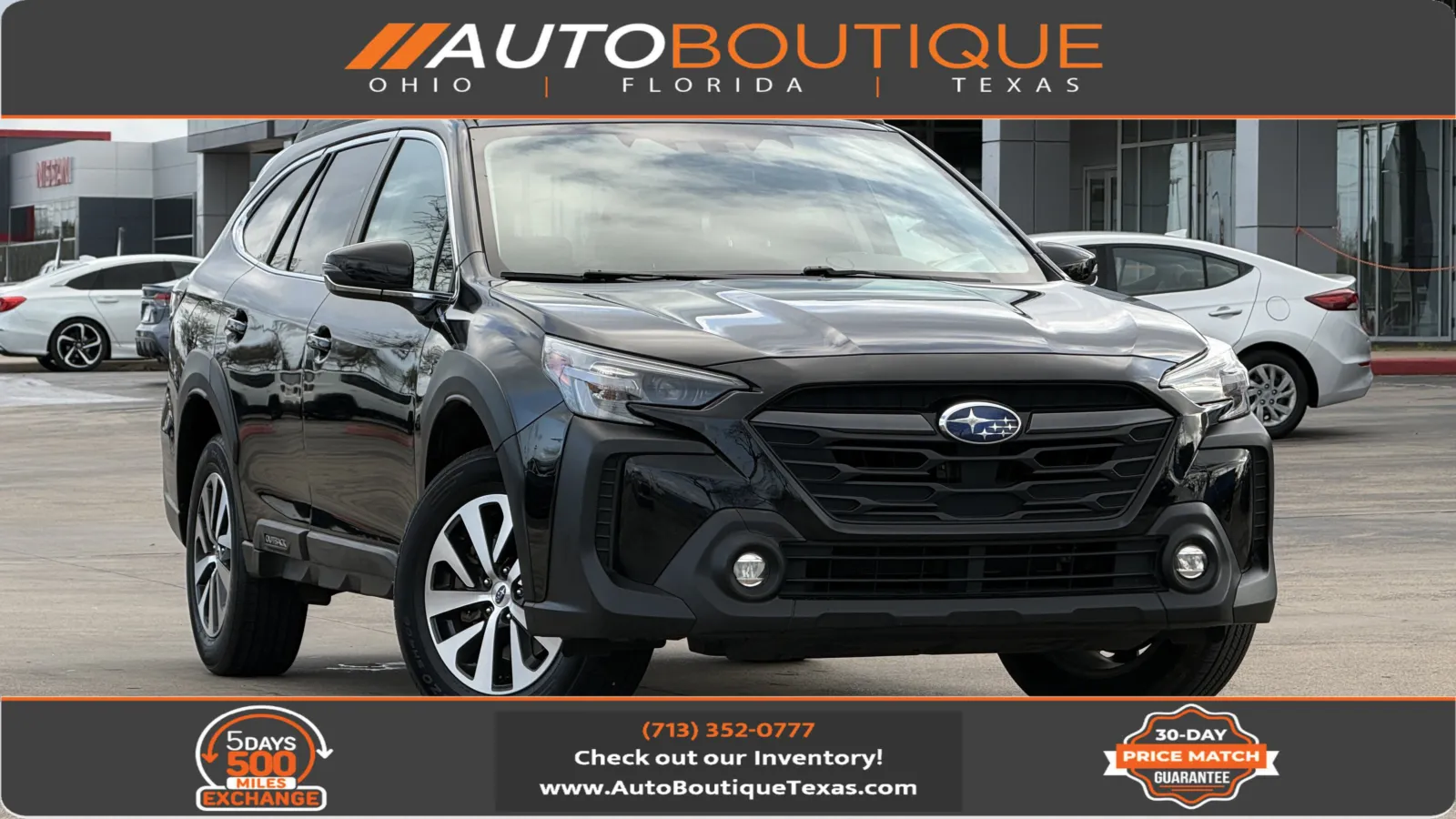 2023 SUBARU OUTBACK PR Premium for sale in Alvin, TX