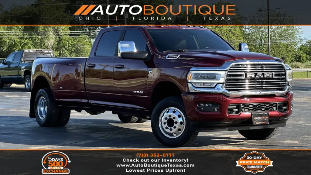 Used 2023 Ram 3500 Laramie for sale in Alvin, TX | VIN 