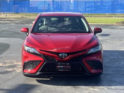 Another view of 2021 Toyota Camry SE Nightshade for sale in Alvin, TX at Auto Boutique Texas