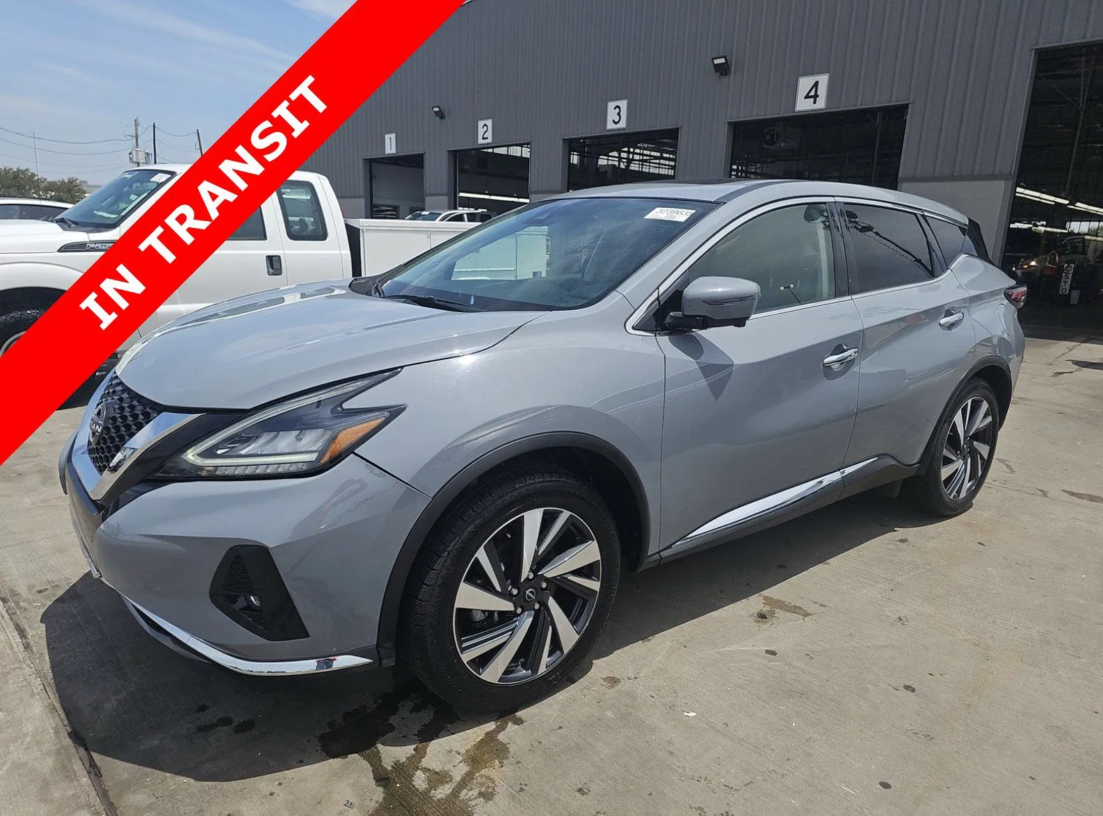 Gray 2023 Nissan Murano SL for sale in Alvin, TX
