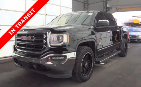 Black 2017 GMC Sierra 1500 SLT for sale in Alvin, TX