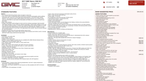 Another view of 2017 GMC Sierra 1500 SLT for sale in Alvin, TX at Auto Boutique Texas