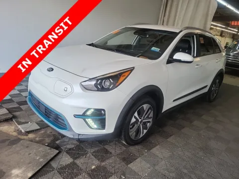 White 2020 Kia Niro EV EX for sale in Alvin, TX