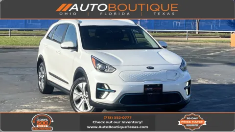 White 2020 Kia Niro EV EX for sale in Alvin, TX