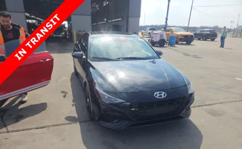 Another view of 2022 Hyundai Elantra N Line for sale in Alvin, TX at Auto Boutique Texas