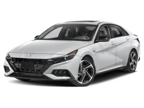 Black 2022 Hyundai Elantra N Line for sale in Alvin, TX