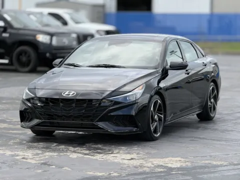 Another view of 2022 Hyundai Elantra N Line for sale in Alvin, TX at Auto Boutique Texas
