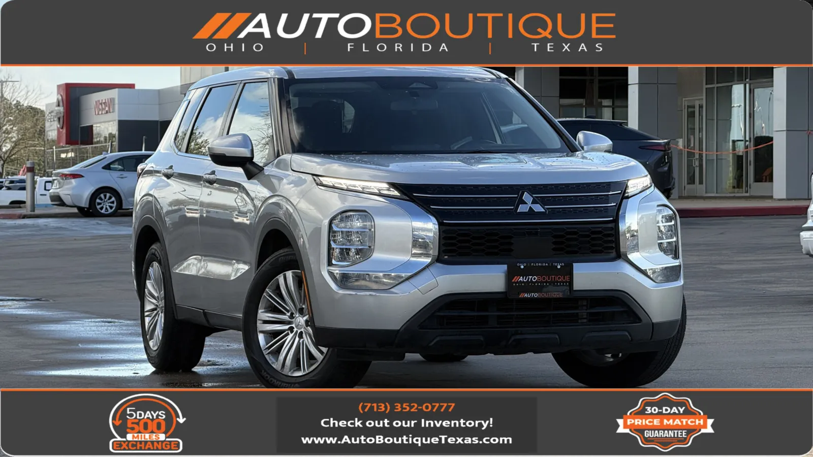 2022 Mitsubishi Outlander ES for sale in Alvin, TX