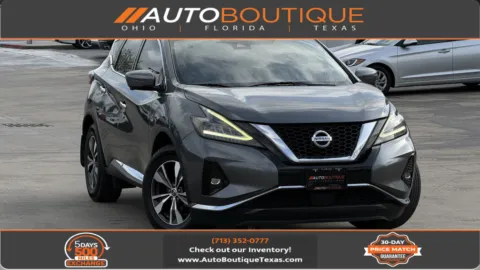 Gray 2020 Nissan Murano SV for sale in Alvin, TX