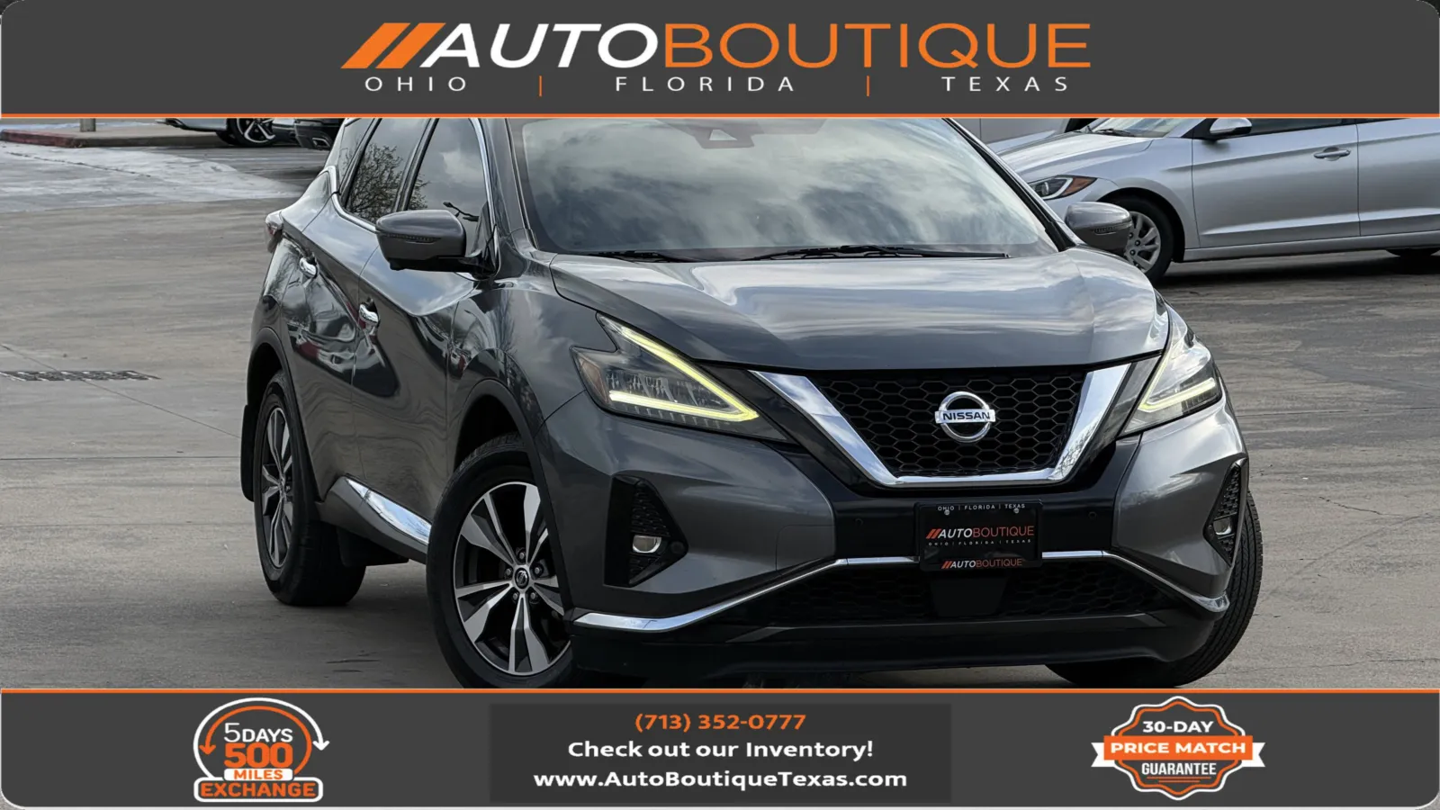 2020 Nissan Murano SV for sale in Alvin, TX