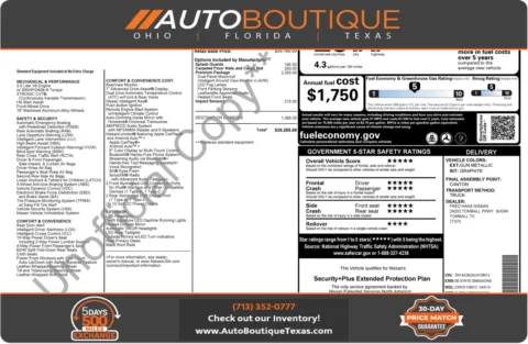 Gray 2020 Nissan Murano SV for sale in Alvin, TX