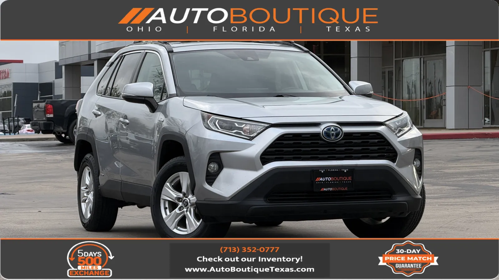2021 Toyota RAV4 Hybrid XLE for sale in Alvin, TX