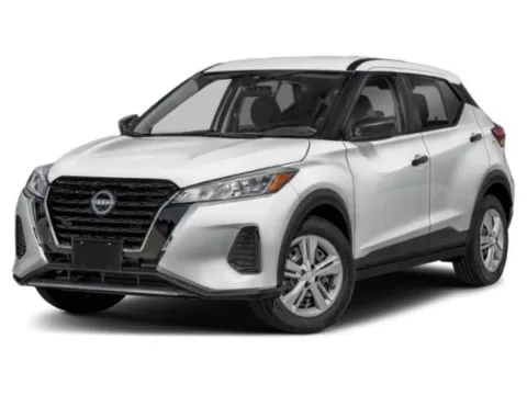 White 2024 Nissan Kicks S for sale in Alvin, TX