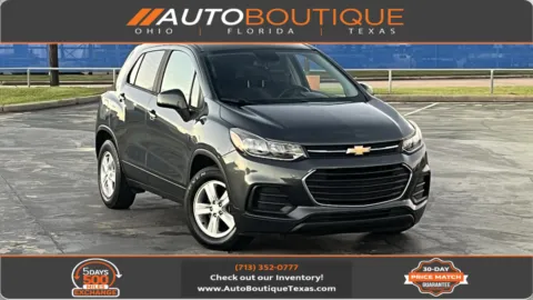 Gray 2019 Chevrolet Trax LS for sale in Alvin, TX
