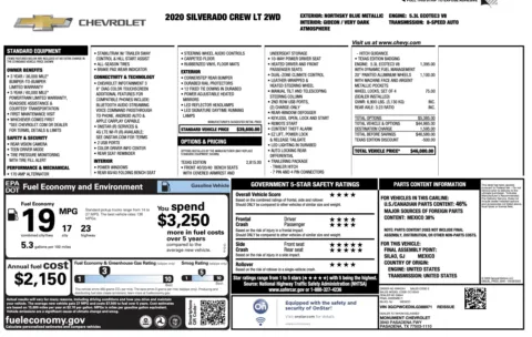 Photos of 2020 Chevrolet Silverado 1500 LT for sale in Alvin, TX at Auto Boutique Texas