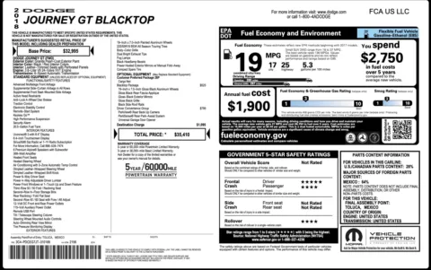Photos of 2018 Dodge Journey GT for sale in Alvin, TX at Auto Boutique Texas