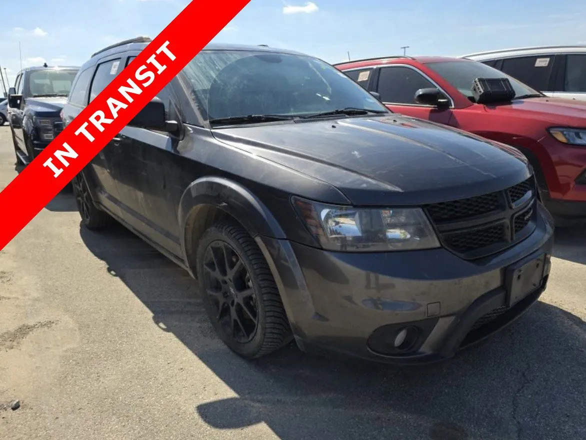 2018 Dodge Journey