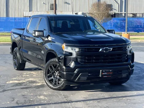 Photos of 2023 Chevrolet Silverado 1500 RST for sale in Alvin, TX at Auto Boutique Texas