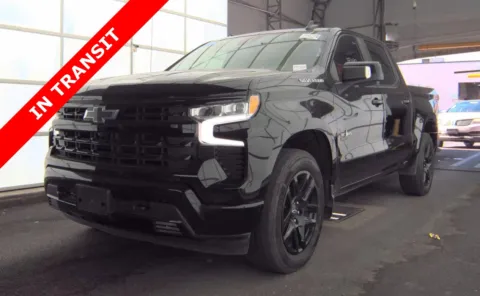 Black 2023 Chevrolet Silverado 1500 RST for sale in Alvin, TX