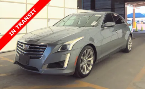 Gray 2019 Cadillac CTS Sedan Luxury RWD for sale in Alvin, TX