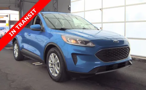 Blue 2021 Ford Escape SE for sale in Alvin, TX