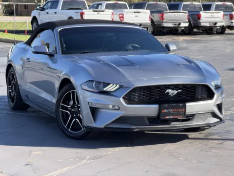 Photos of 2020 Ford Mustang EcoBoost Premium for sale in Alvin, TX at Auto Boutique Texas