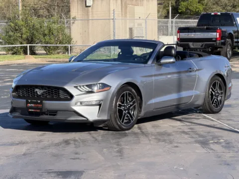 Another view of 2020 Ford Mustang EcoBoost Premium for sale in Alvin, TX at Auto Boutique Texas
