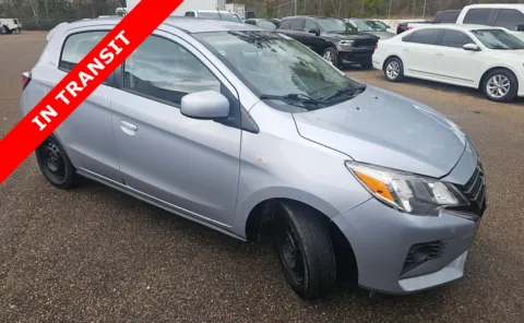 Silver 2021 Mitsubishi Mirage ES for sale in Alvin, TX