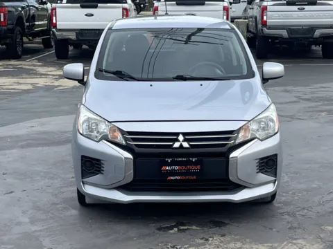 Another view of 2021 Mitsubishi Mirage ES for sale in Alvin, TX at Auto Boutique Texas