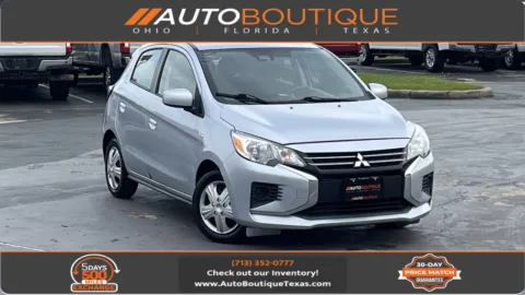 Silver 2021 Mitsubishi Mirage ES for sale in Alvin, TX