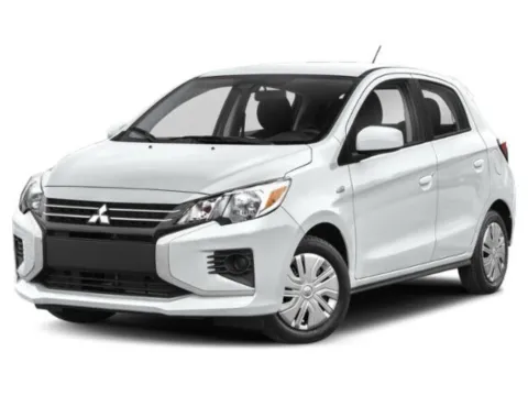 Silver 2021 Mitsubishi Mirage ES for sale in Alvin, TX