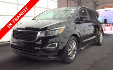 Black 2020 Kia Sedona EX for sale in Alvin, TX